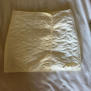 Quilted Cream Colored mini by Zara